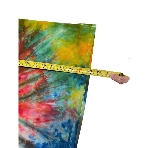 Lululemon Hand-Dyed Tie Dye Relaxed Boatneck Long Sleeve Spiral Shirt Size 4 - Picture 5 of 5